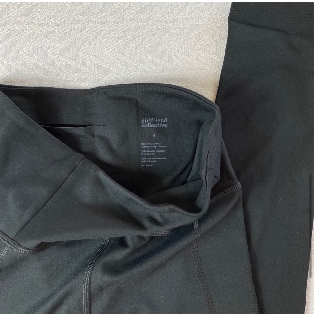 Girlfriend Collective High Rise Leggings Small - Picture 5 of 9